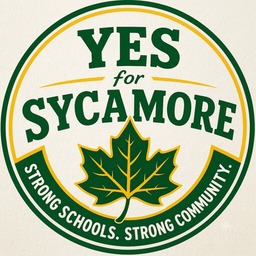 Yes for Sycamore logo